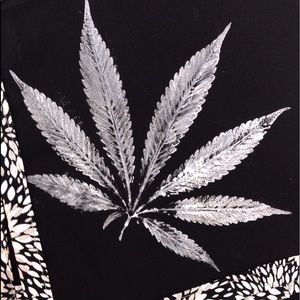 6’ HandStamped Table Cloth